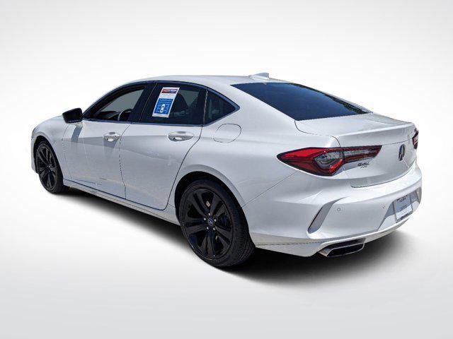 used 2021 Acura TLX car, priced at $26,991