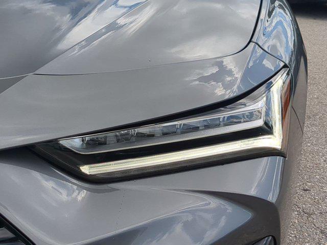 new 2025 Acura TLX car, priced at $47,195