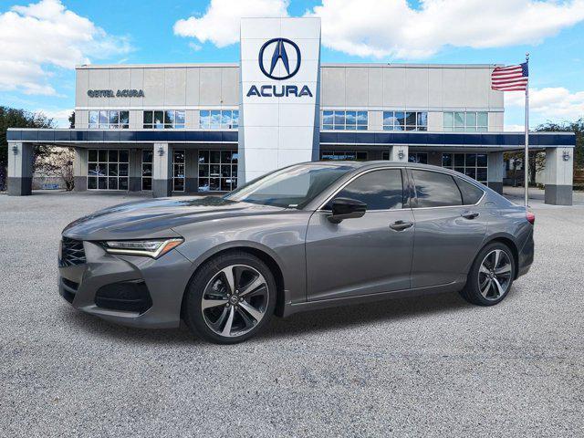 new 2025 Acura TLX car, priced at $47,195