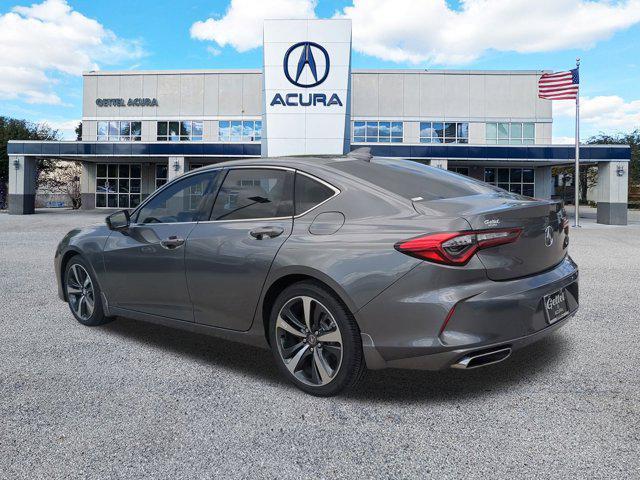new 2025 Acura TLX car, priced at $47,195