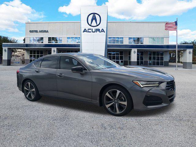 new 2025 Acura TLX car, priced at $47,195