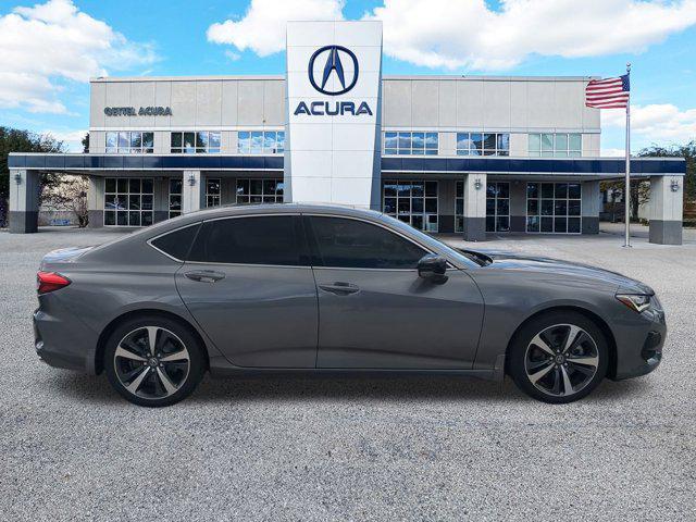 new 2025 Acura TLX car, priced at $47,195