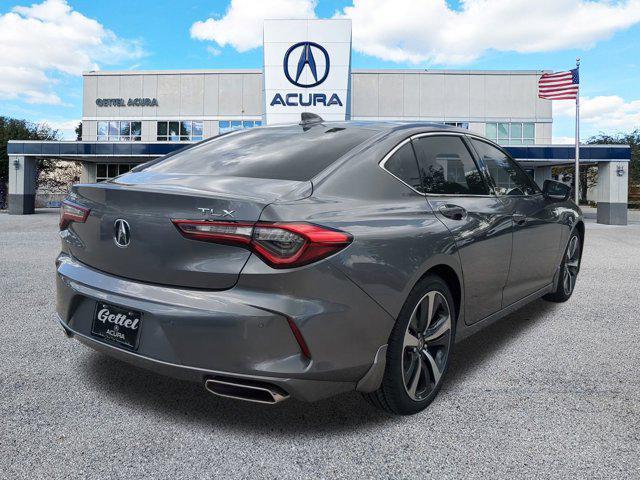 new 2025 Acura TLX car, priced at $47,195