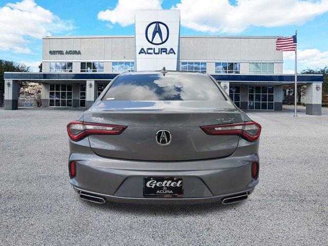 new 2025 Acura TLX car, priced at $47,195