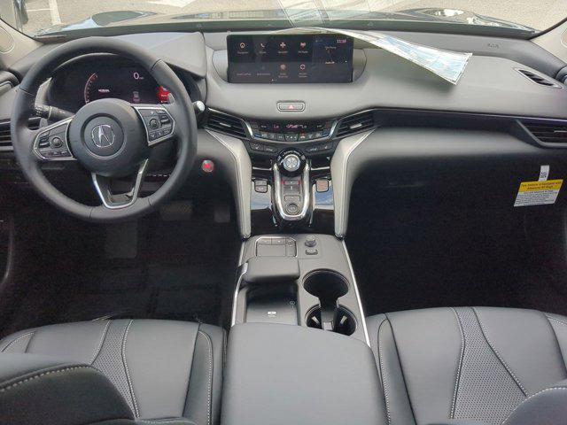 new 2025 Acura TLX car, priced at $47,195