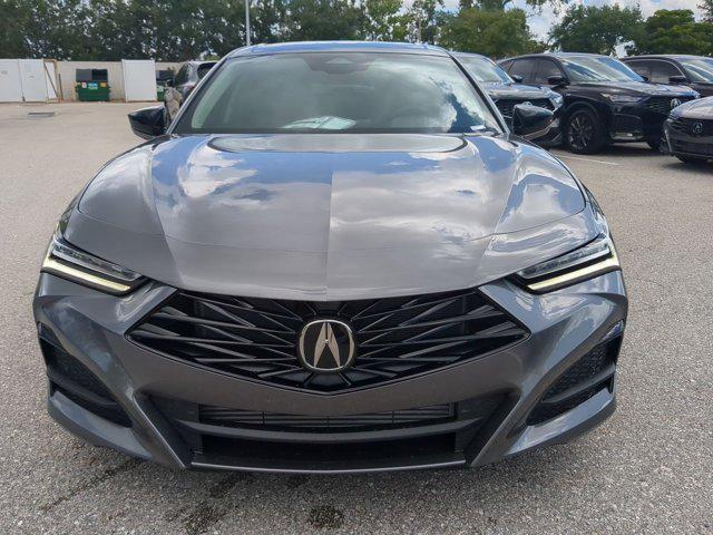 new 2025 Acura TLX car, priced at $47,195