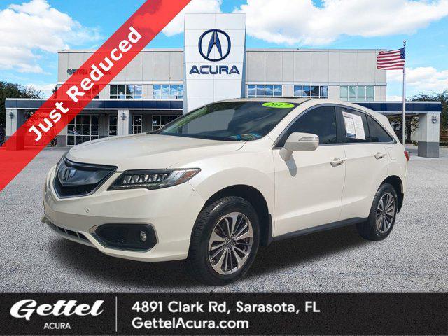 used 2017 Acura RDX car, priced at $18,702