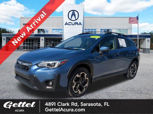 used 2021 Subaru Crosstrek car, priced at $22,482