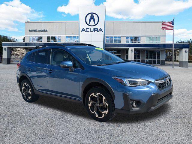 used 2021 Subaru Crosstrek car, priced at $22,482