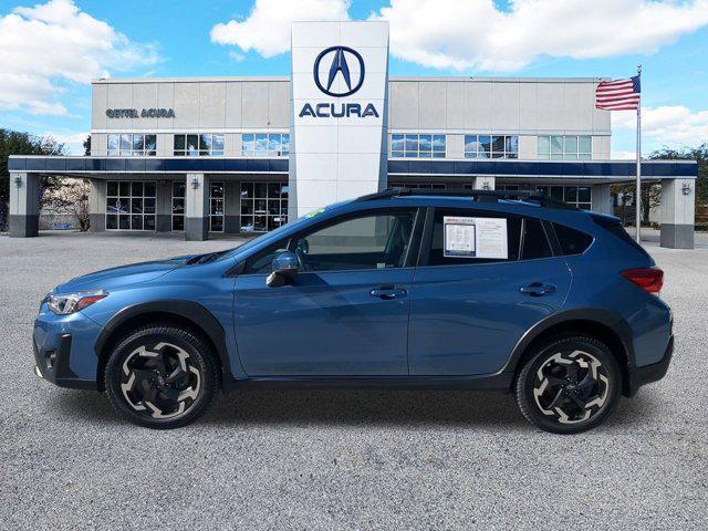 used 2021 Subaru Crosstrek car, priced at $22,482