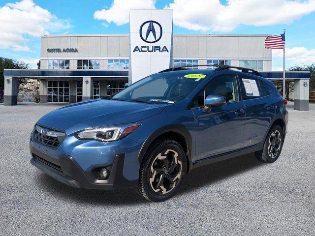 used 2021 Subaru Crosstrek car, priced at $22,482