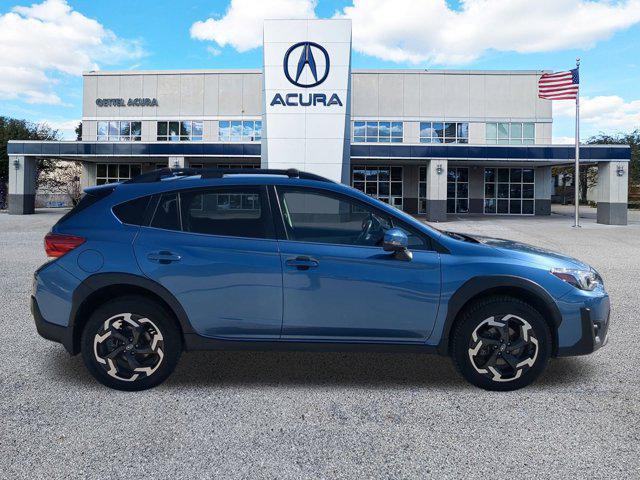 used 2021 Subaru Crosstrek car, priced at $22,482