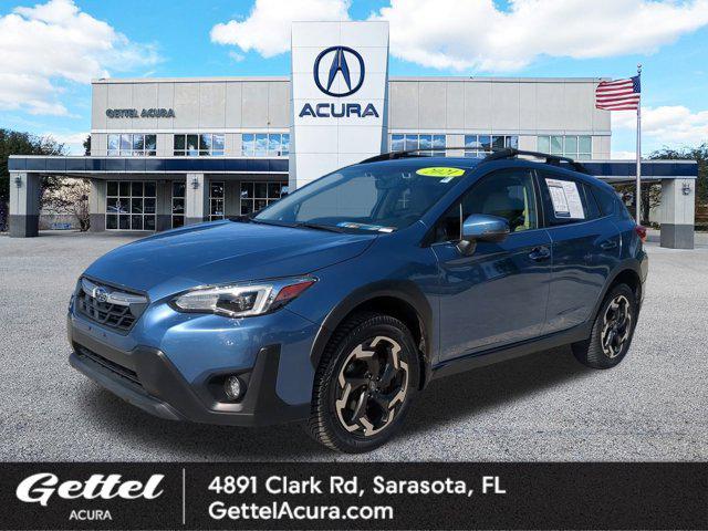 used 2021 Subaru Crosstrek car, priced at $19,894