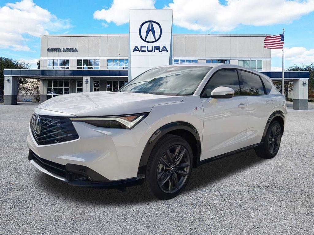 new 2025 Acura ADX car, priced at $39,950