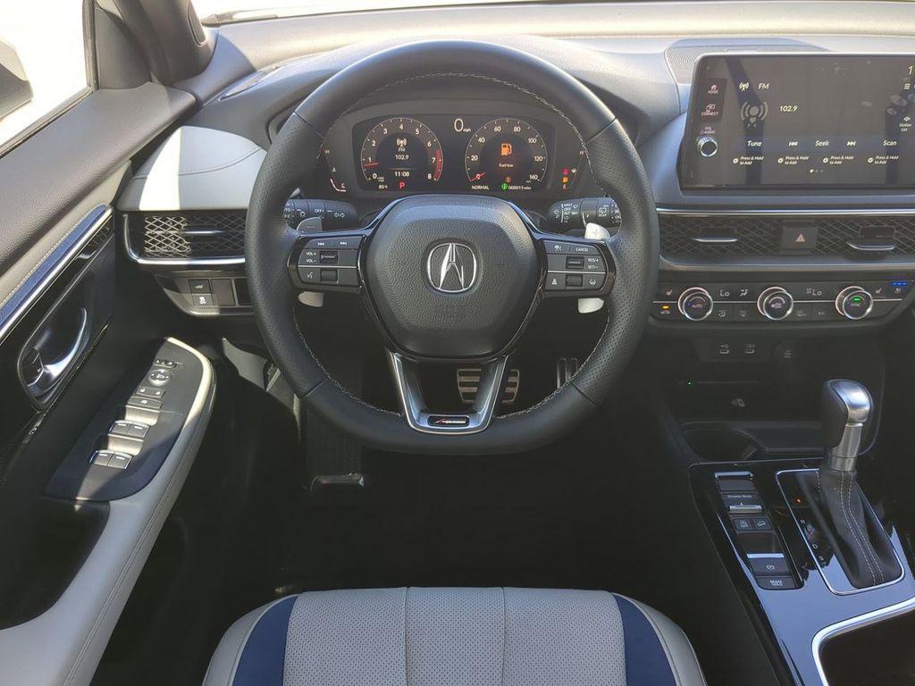 new 2025 Acura ADX car, priced at $39,950
