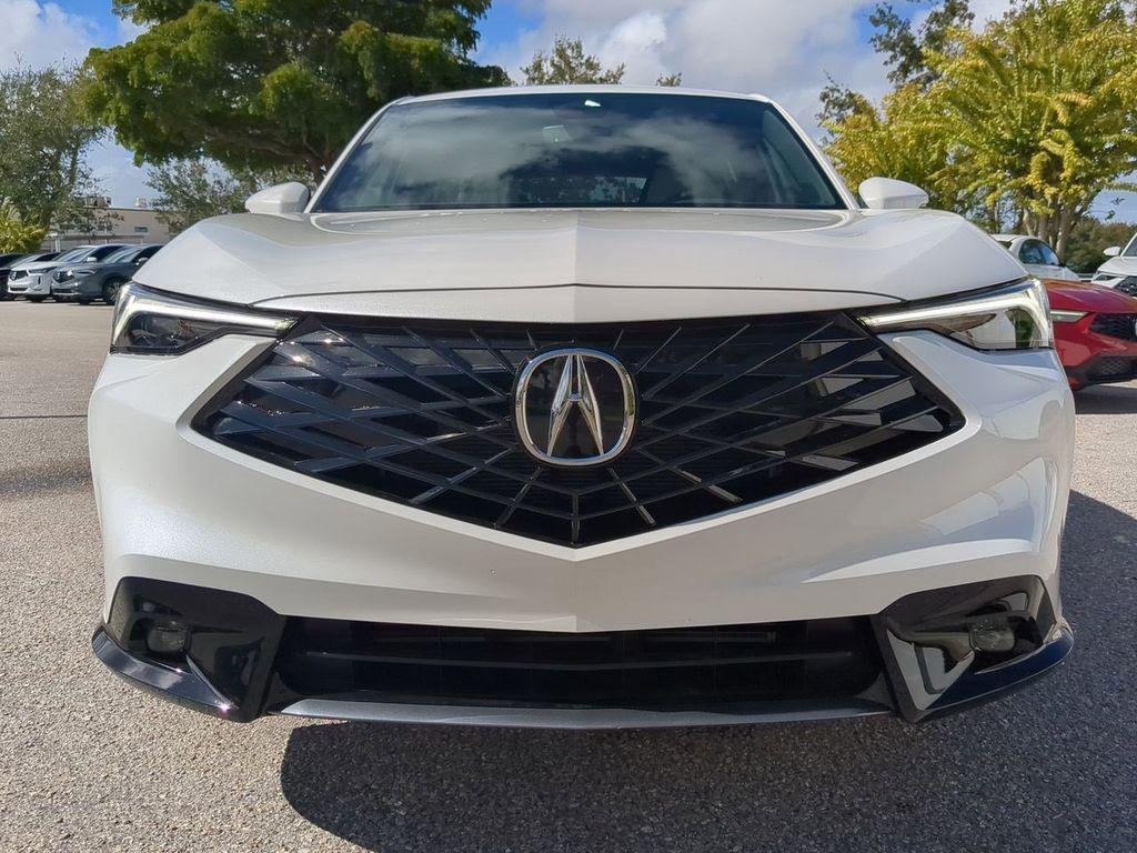 new 2025 Acura ADX car, priced at $39,950