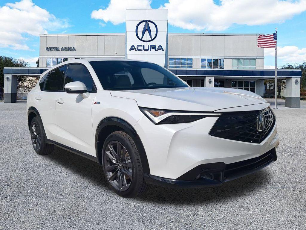 new 2025 Acura ADX car, priced at $39,950