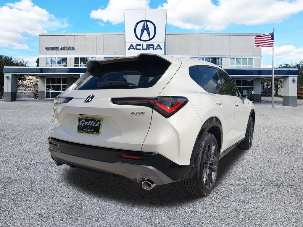 new 2025 Acura ADX car, priced at $39,950