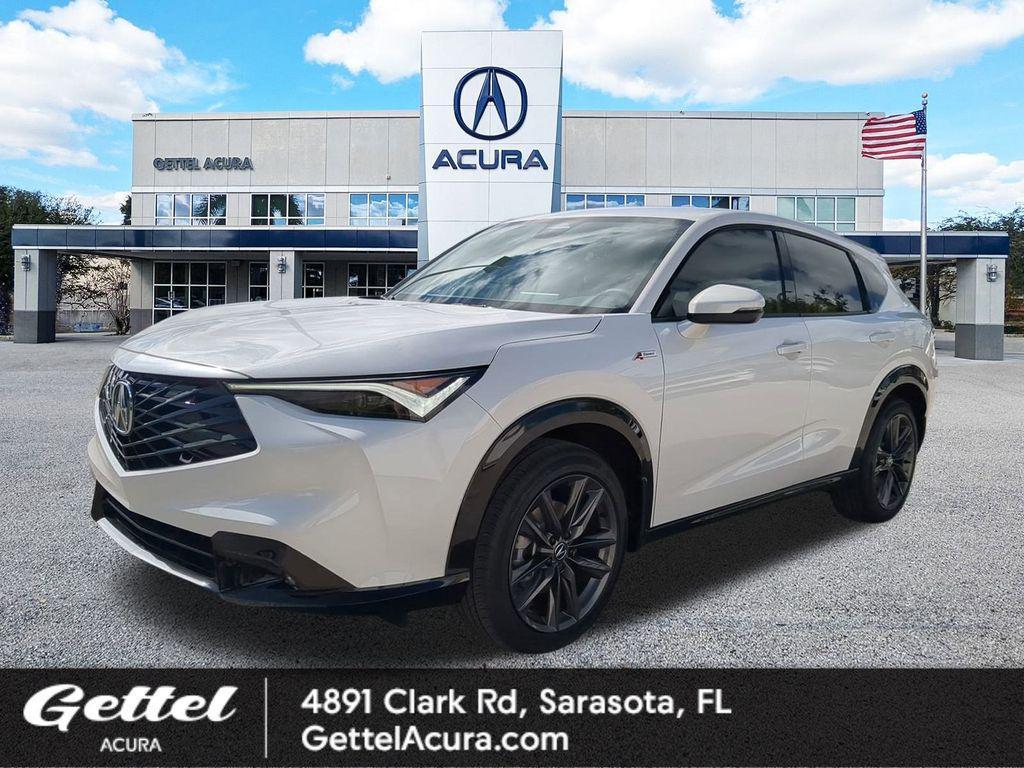 new 2025 Acura ADX car, priced at $39,950