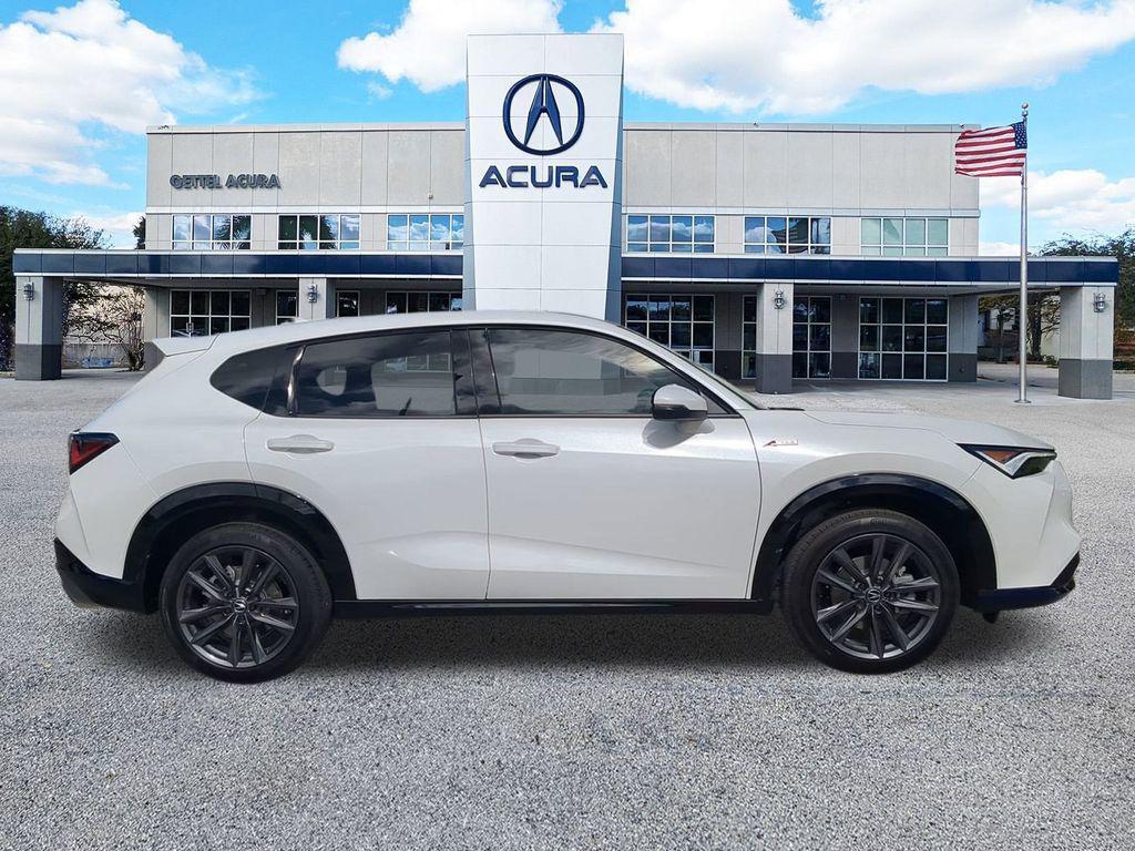 new 2025 Acura ADX car, priced at $39,950