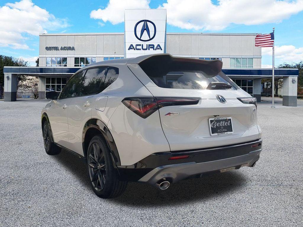new 2025 Acura ADX car, priced at $39,950
