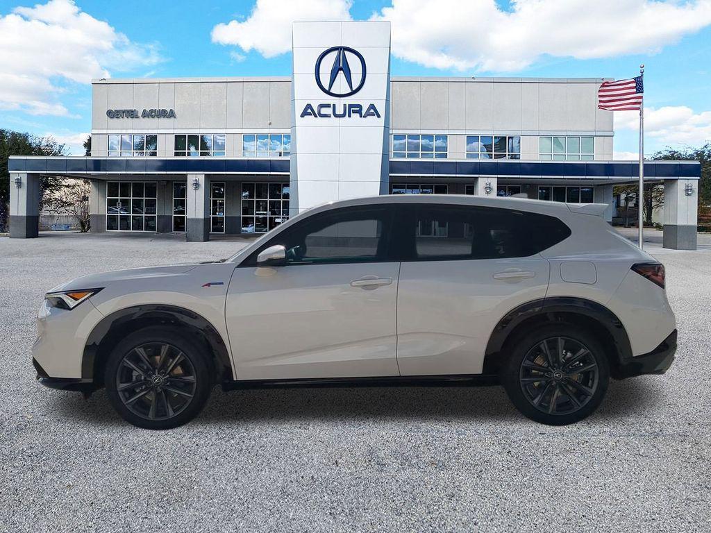 new 2025 Acura ADX car, priced at $39,950