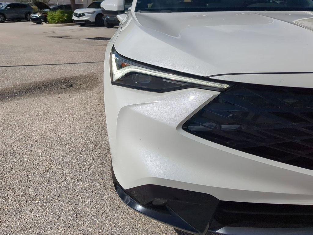 new 2025 Acura ADX car, priced at $39,950