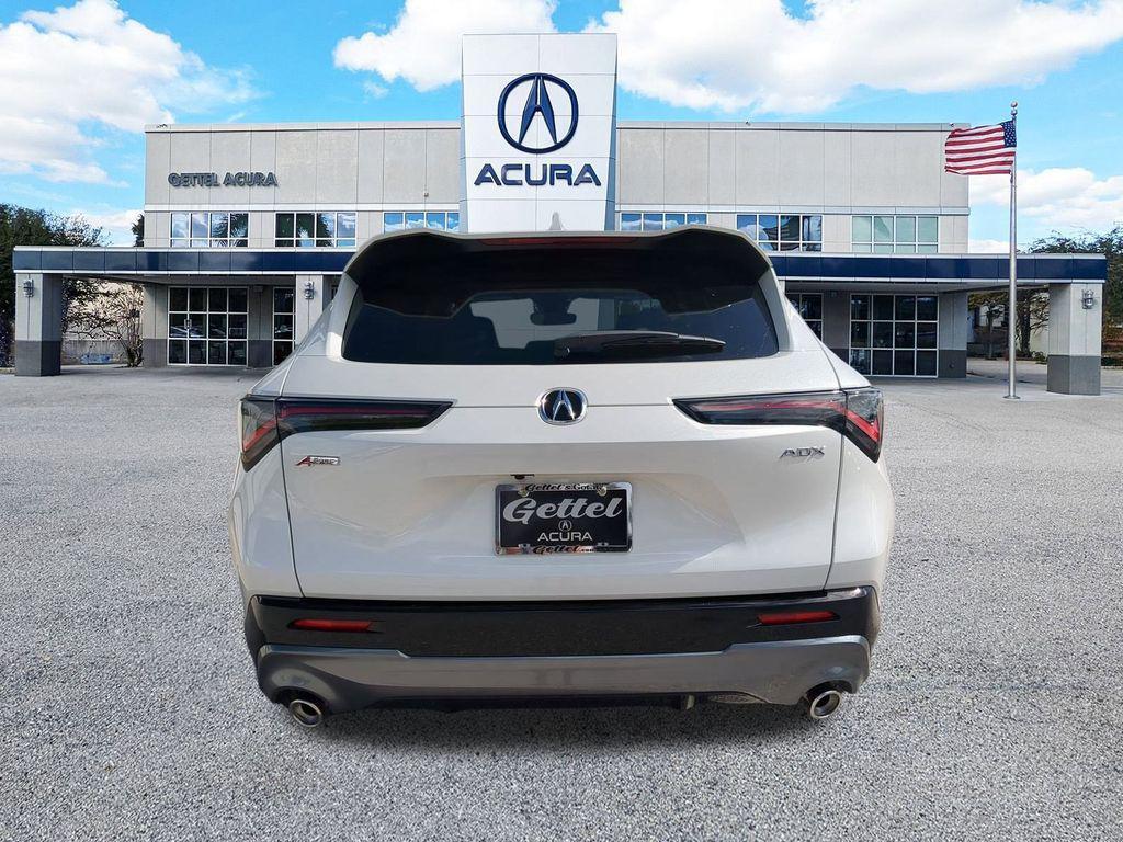 new 2025 Acura ADX car, priced at $39,950