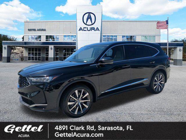 new 2025 Acura MDX car, priced at $58,550