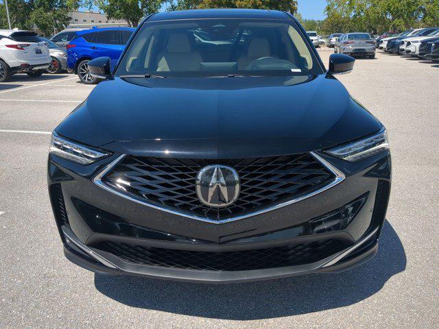 new 2025 Acura MDX car, priced at $58,550