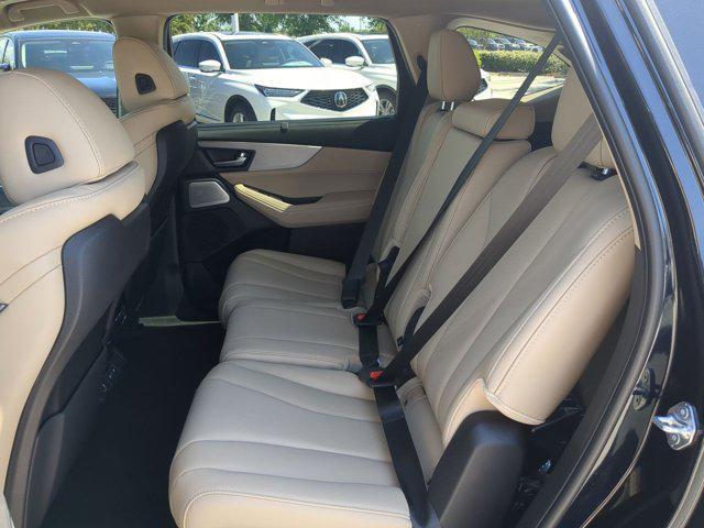new 2025 Acura MDX car, priced at $58,550