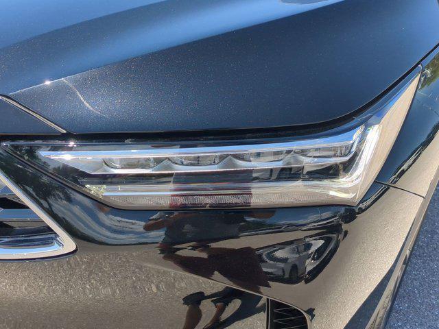 new 2025 Acura MDX car, priced at $58,550
