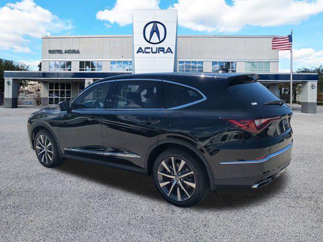 new 2025 Acura MDX car, priced at $58,550