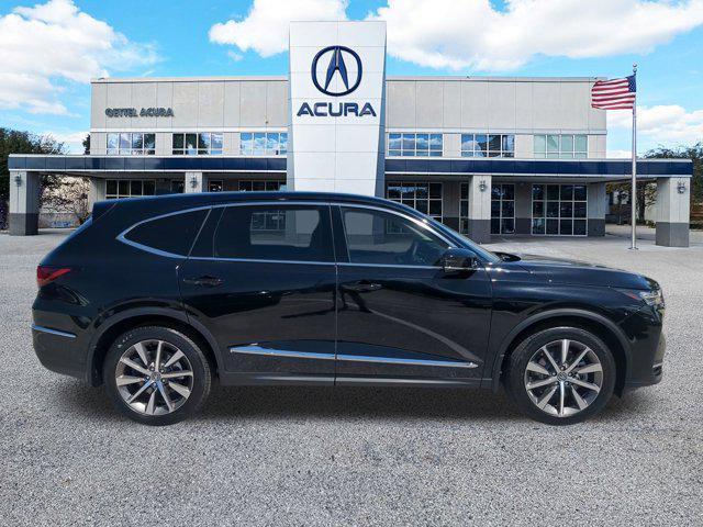 new 2025 Acura MDX car, priced at $58,550
