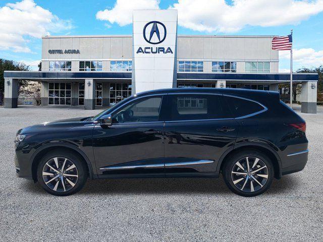 new 2025 Acura MDX car, priced at $58,550