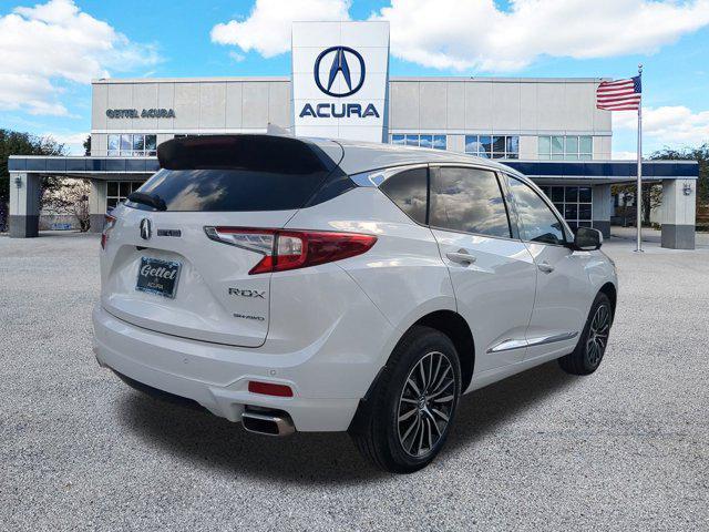 new 2025 Acura RDX car, priced at $54,400