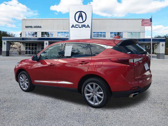 used 2023 Acura RDX car, priced at $35,682