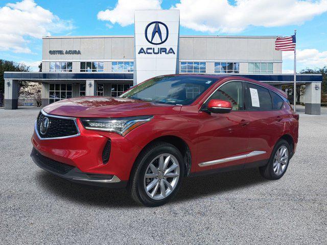 used 2023 Acura RDX car, priced at $35,682