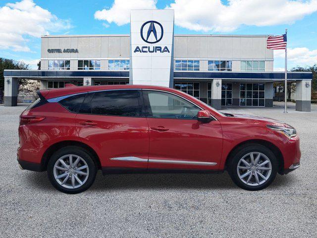 used 2023 Acura RDX car, priced at $35,682