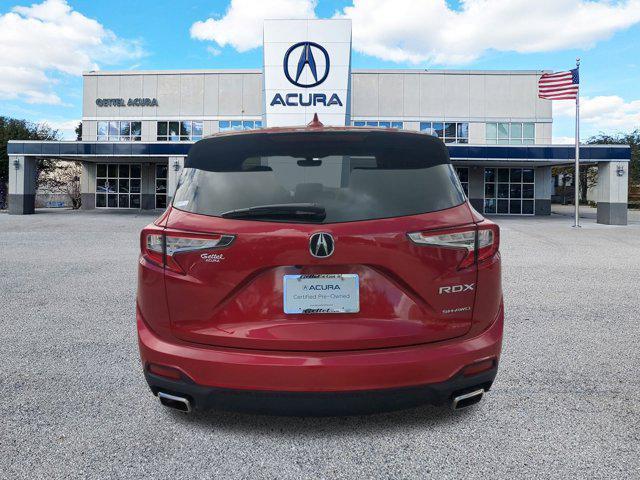 used 2023 Acura RDX car, priced at $35,682