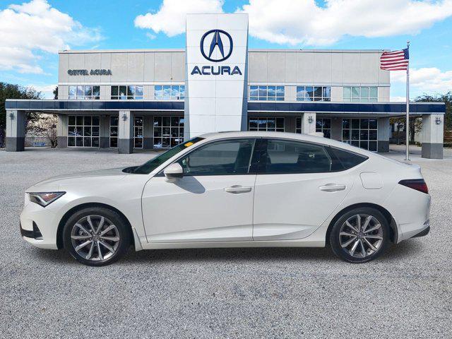 used 2025 Acura Integra car, priced at $31,482