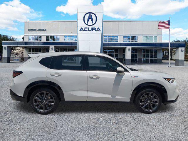 new 2025 Acura ADX car, priced at $39,950