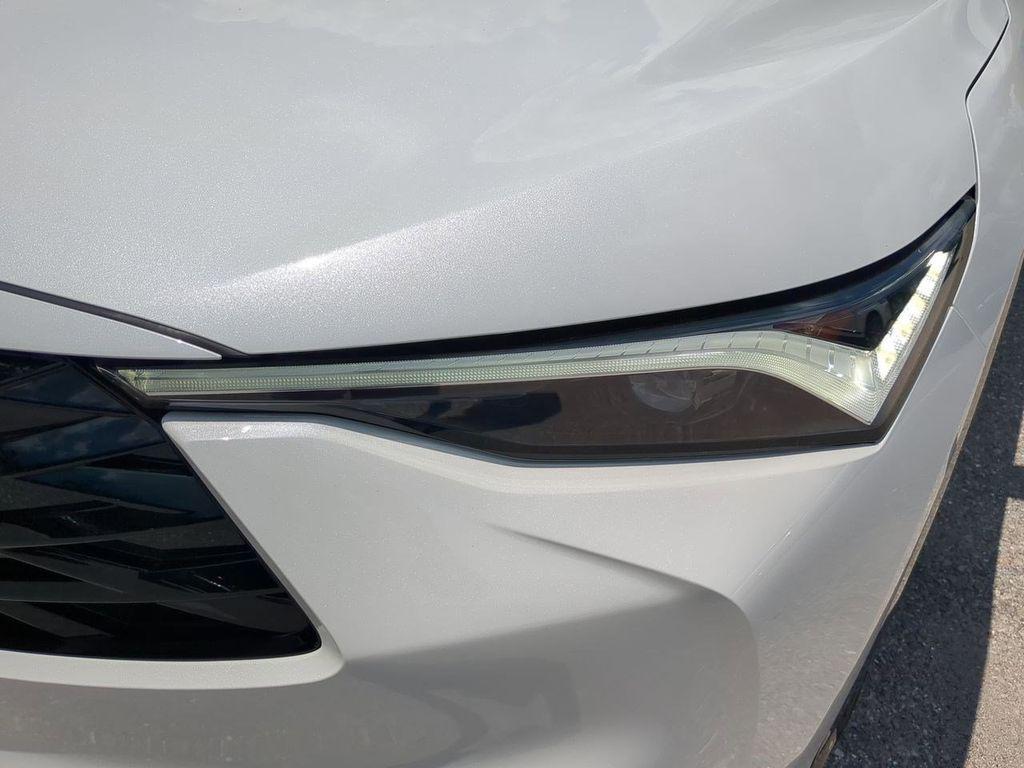 new 2025 Acura ADX car, priced at $38,950