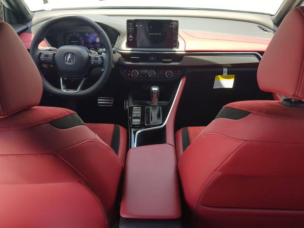 new 2025 Acura ADX car, priced at $38,950