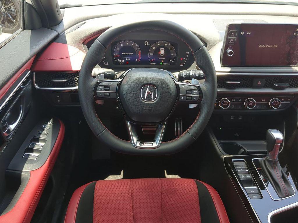 new 2025 Acura ADX car, priced at $38,950