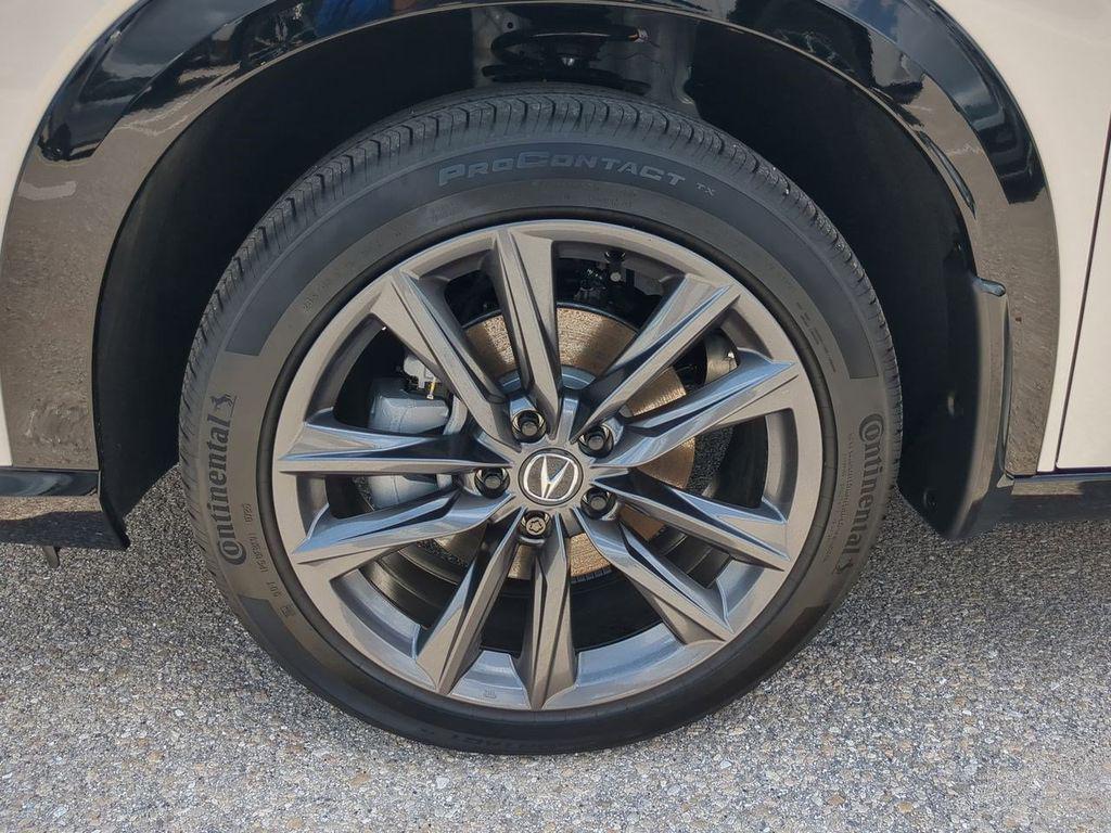 new 2025 Acura ADX car, priced at $38,950