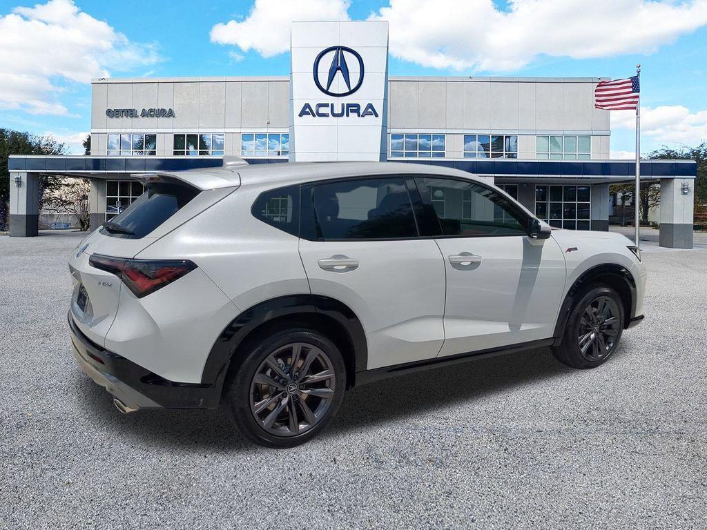 new 2025 Acura ADX car, priced at $38,950