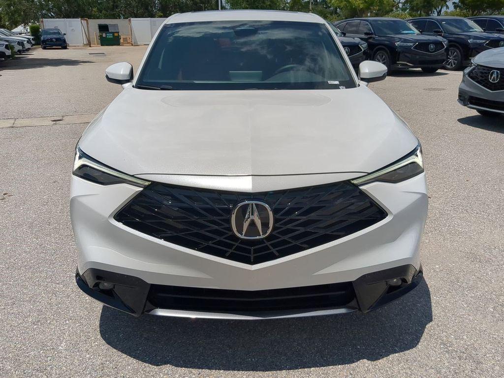 new 2025 Acura ADX car, priced at $38,950