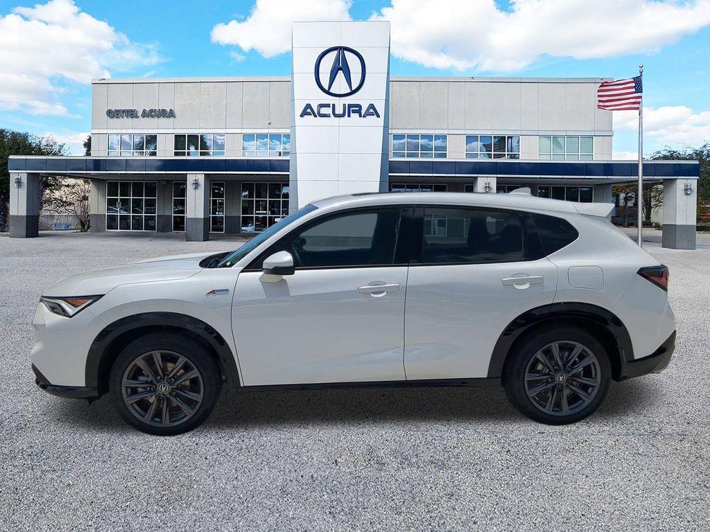 new 2025 Acura ADX car, priced at $38,950