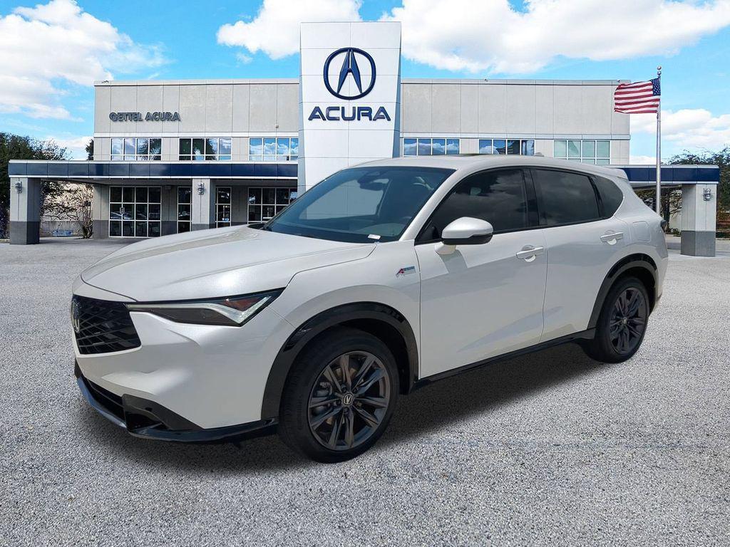 new 2025 Acura ADX car, priced at $38,950